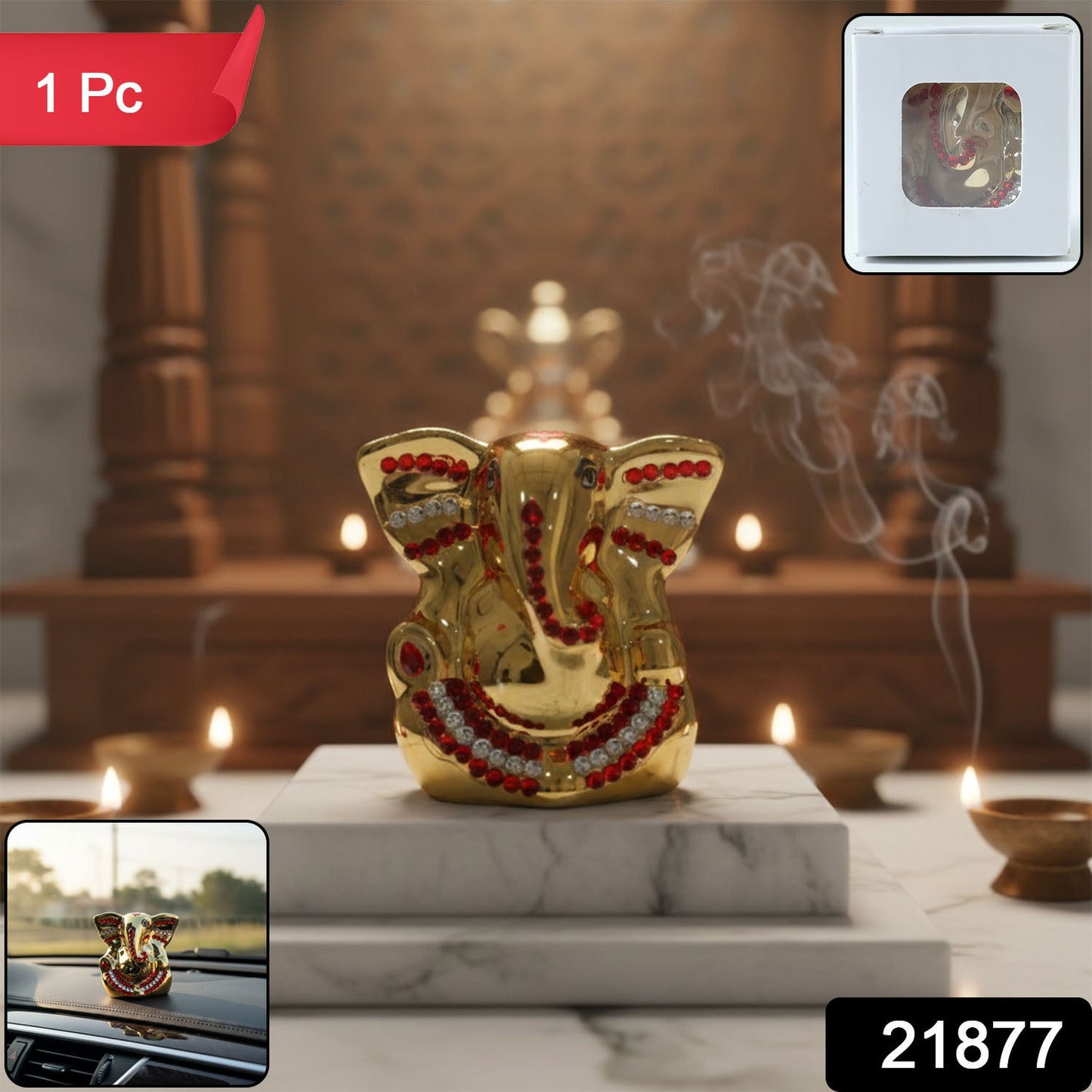 Hindu god Ganesha statue for home