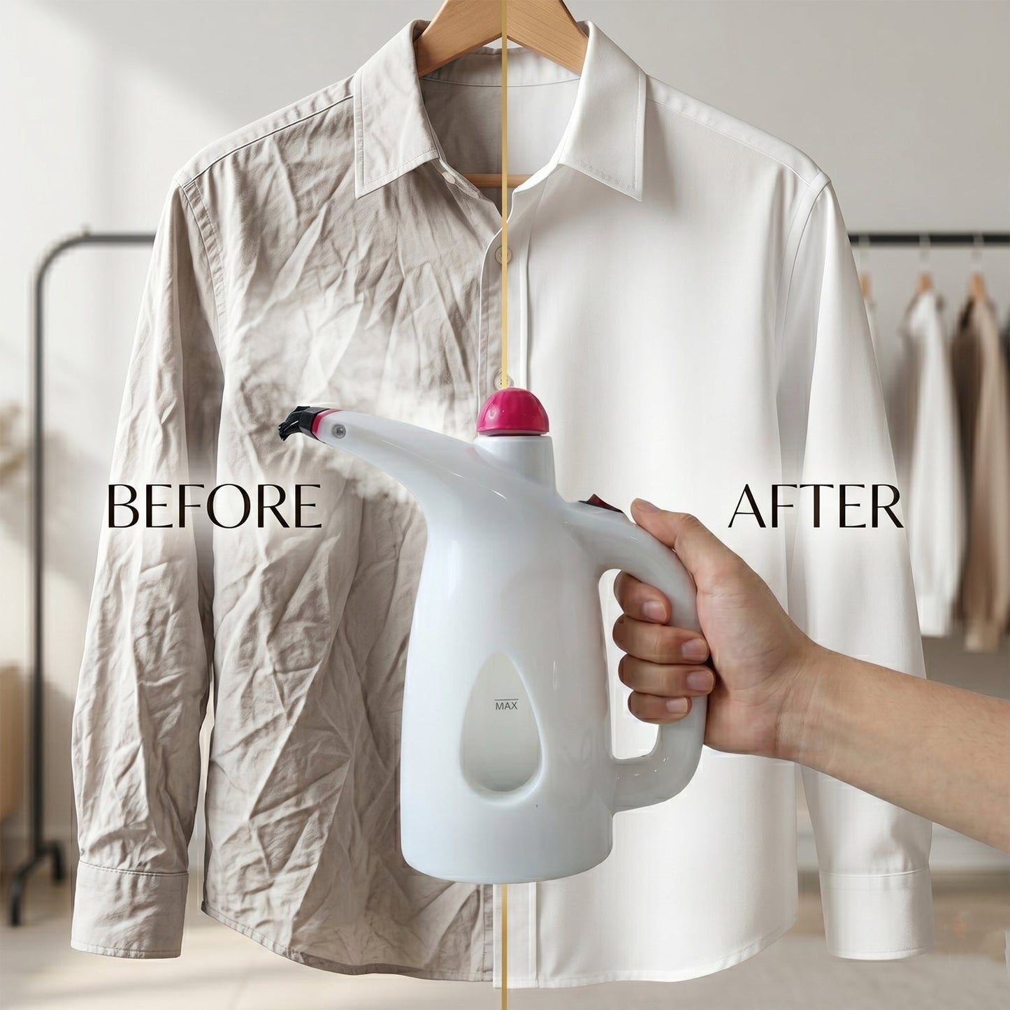 Mini Garment Steamer