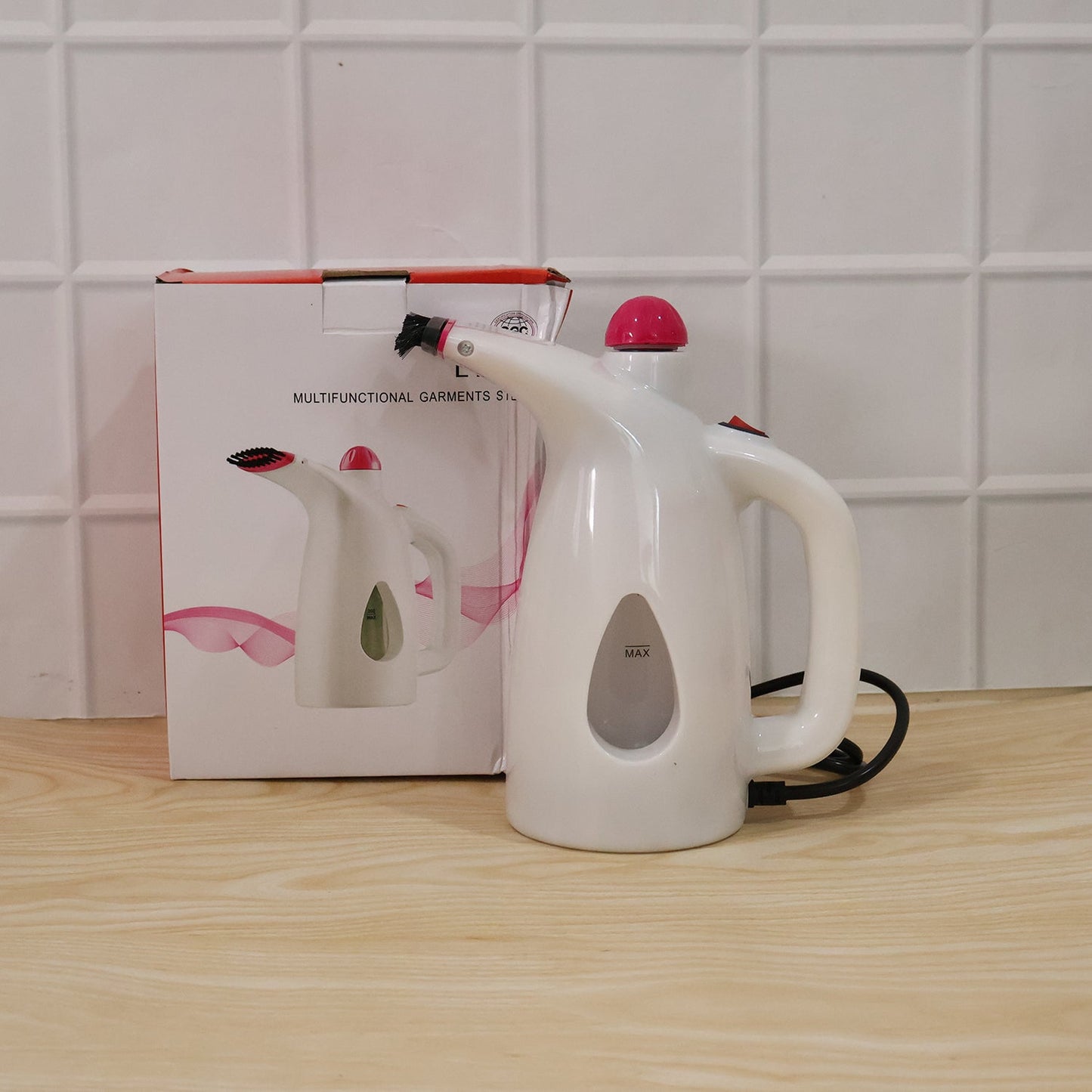 Multi-Functional Garment Steamer (1 Pc, 200ML Capacity)