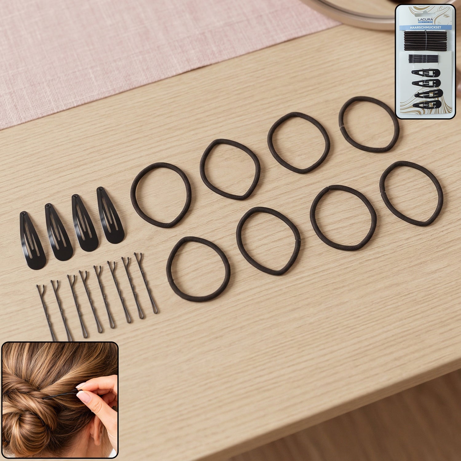 Hair Accessories Set