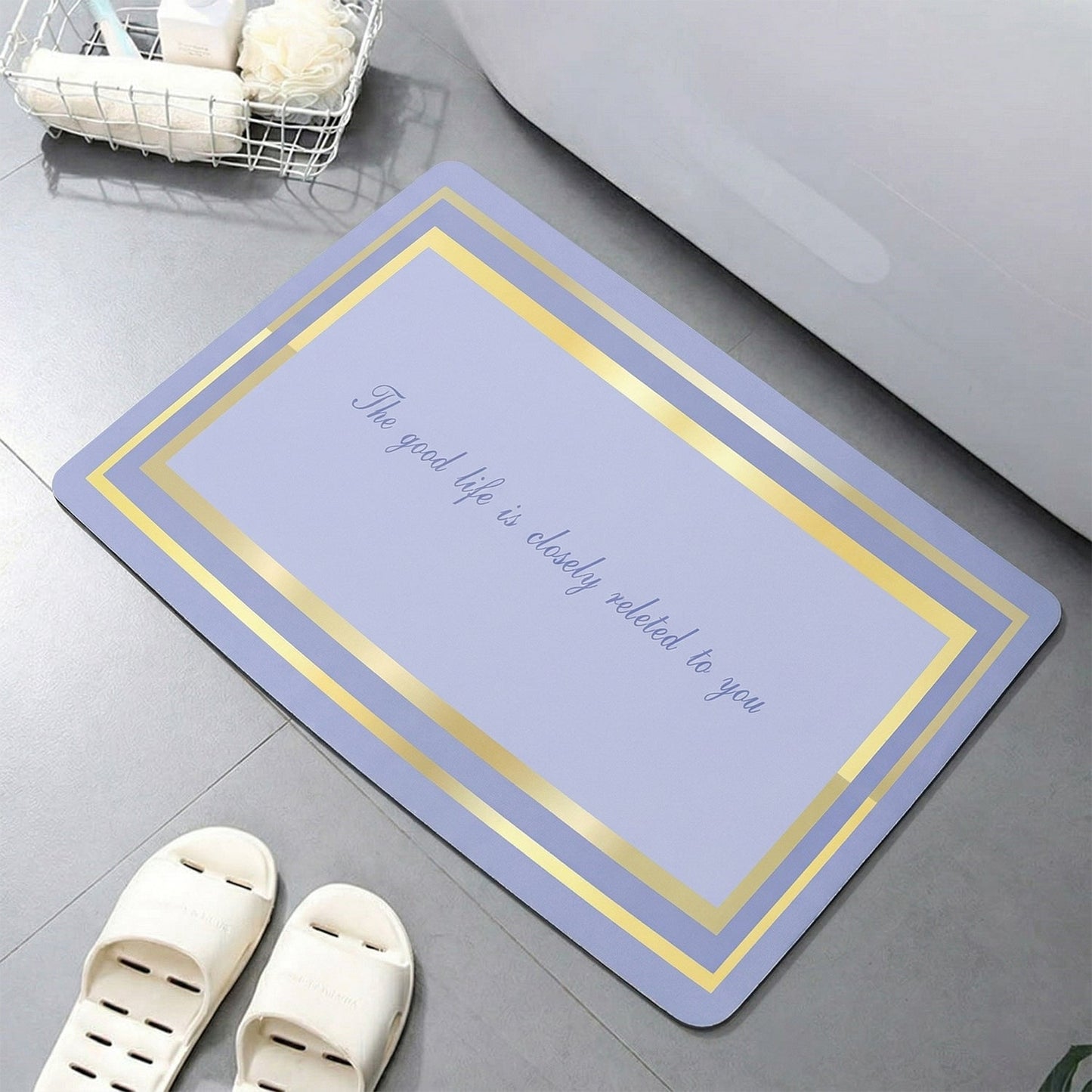 non slip bath mat for safety and comfort