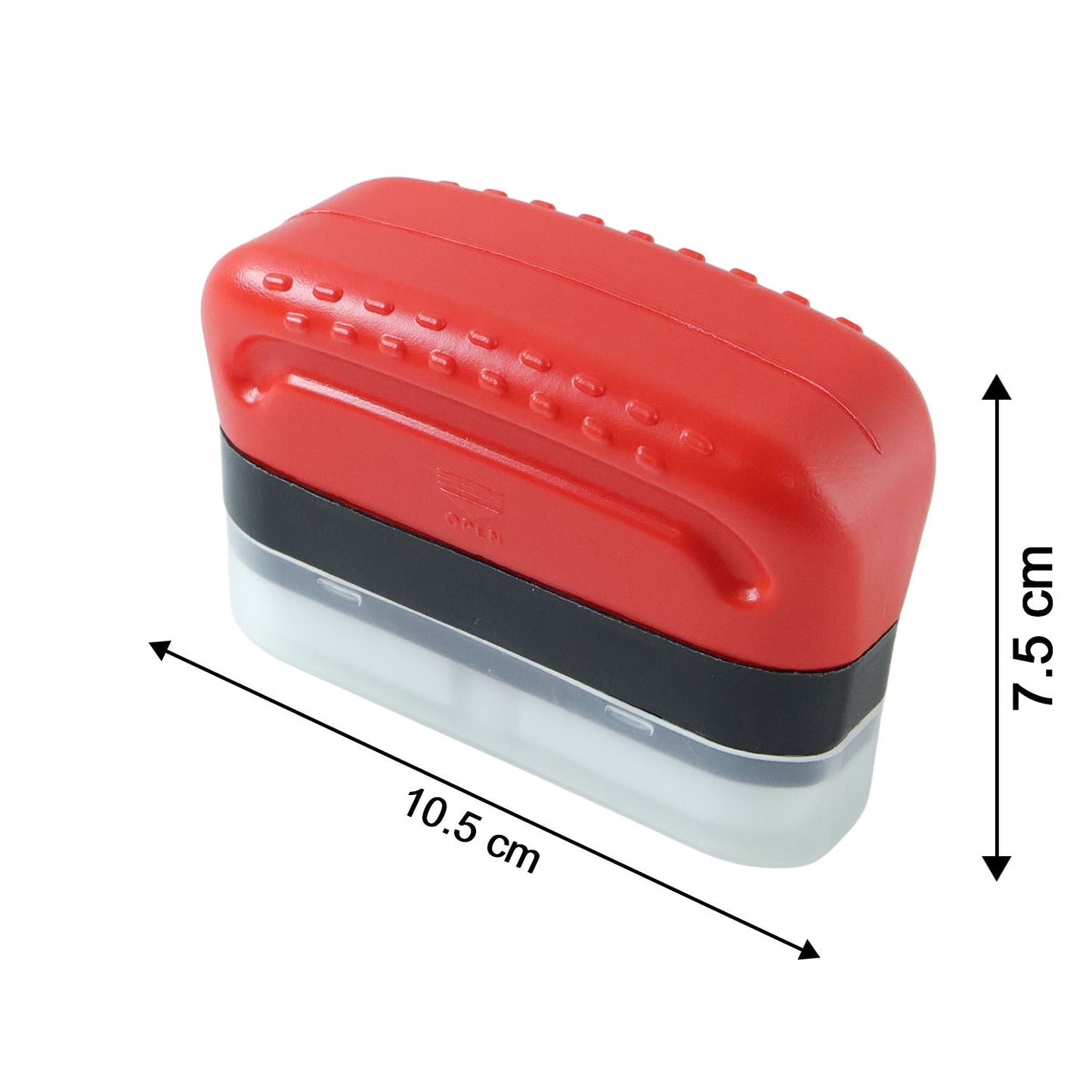 Vehicle windshield cleaning accessory