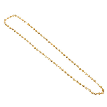 Stylish chain accent necklace
