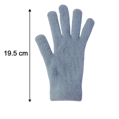 stretchable fleece gloves pair