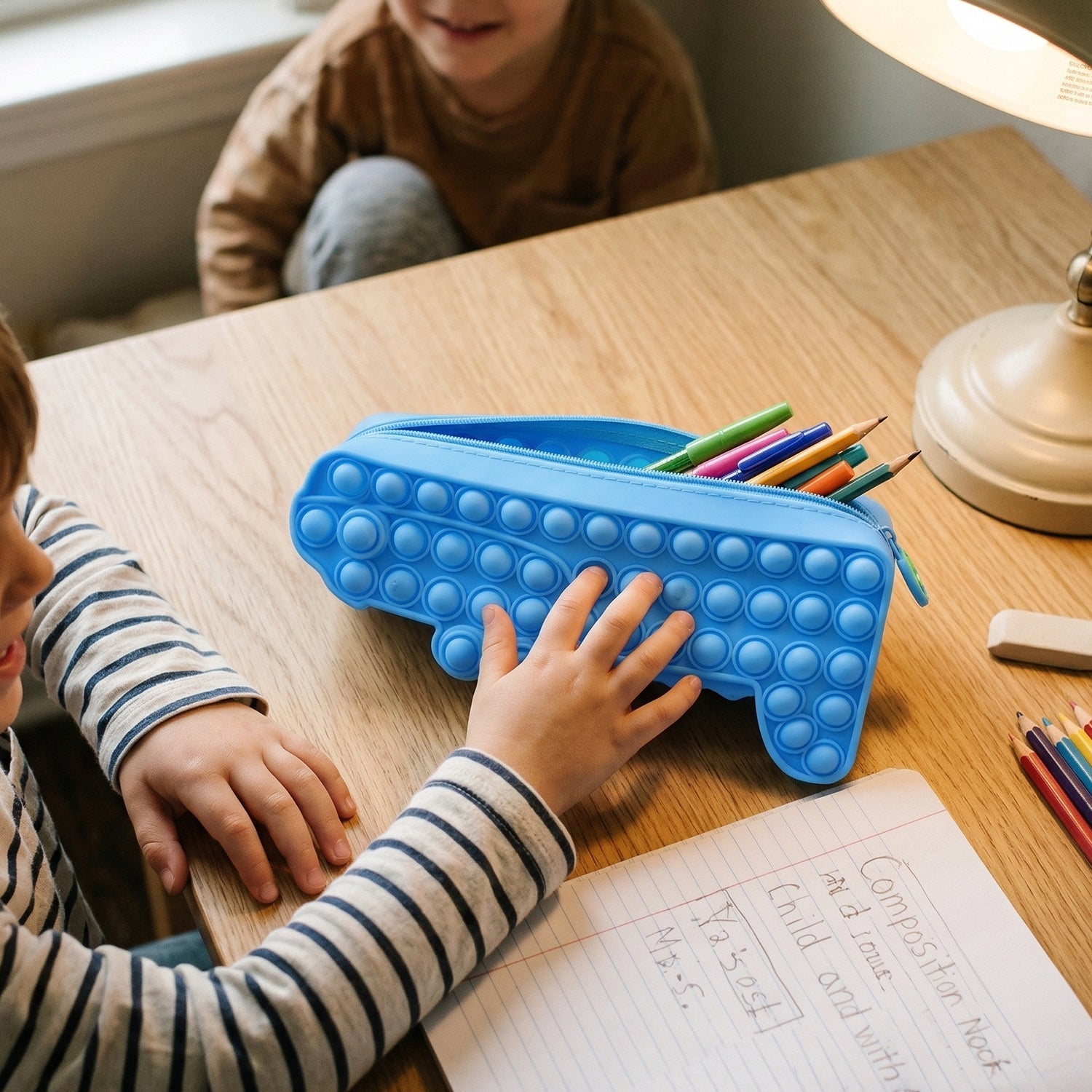 Pop It Pencil Pouch