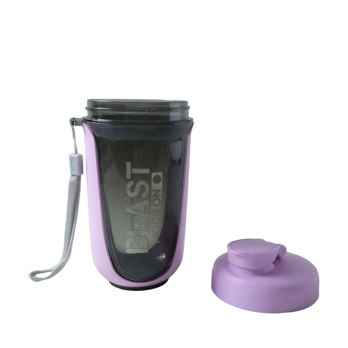 leakproof workout shaker bottle