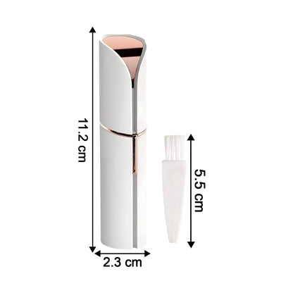compact electric face hair trimmer for women,