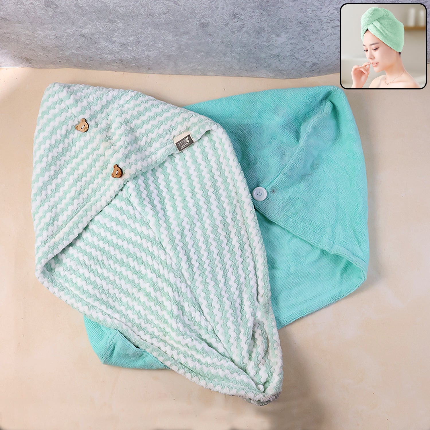 Hair Wrap Towel