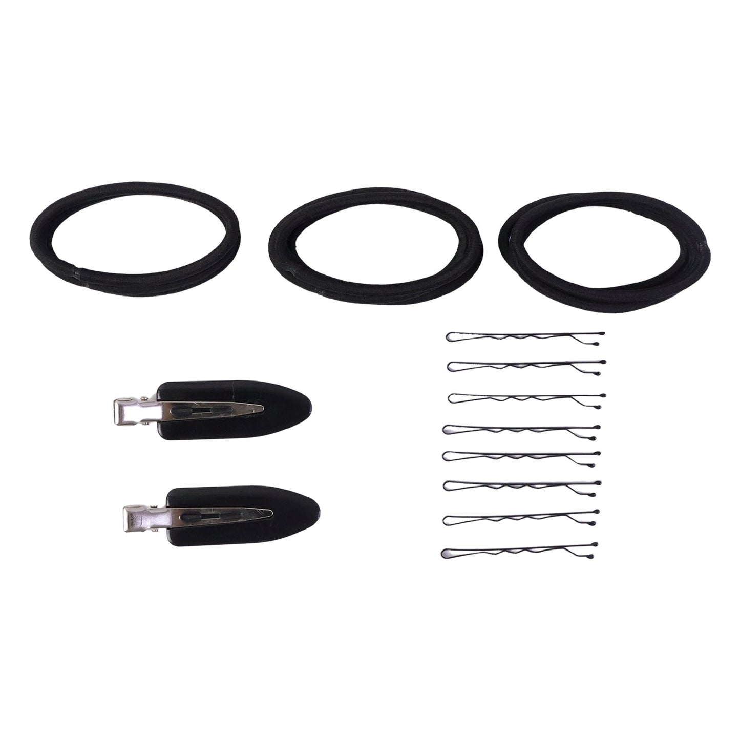 combo set of hair accessories for girls and women