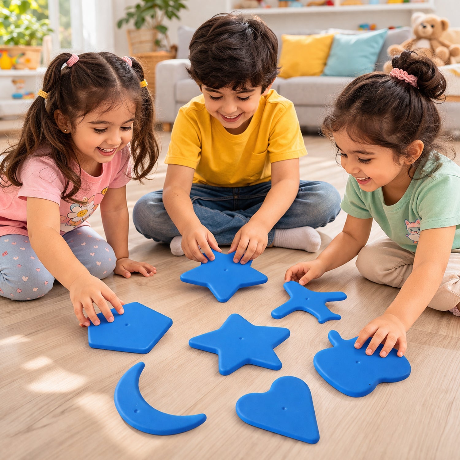 Colorful Shape Puzzle