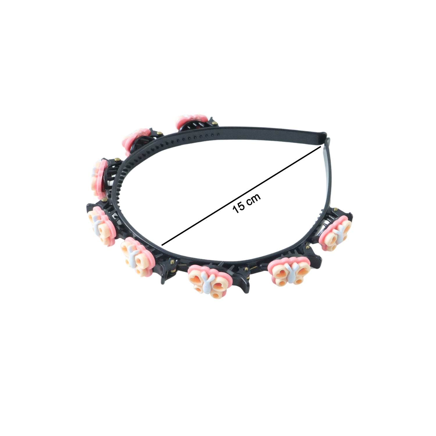 fancy beaded floral headband