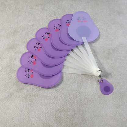 Foldable Pocket Fan with Keychain (1 Pc)