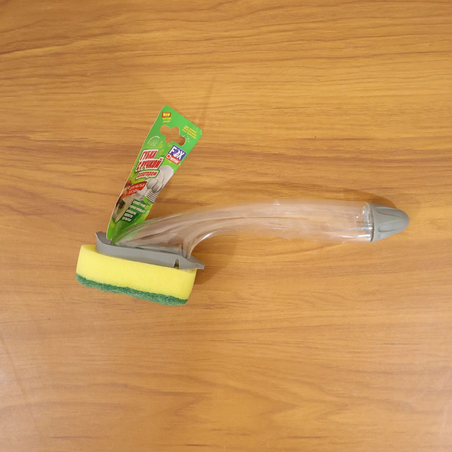 soap dispenser cleaning brush