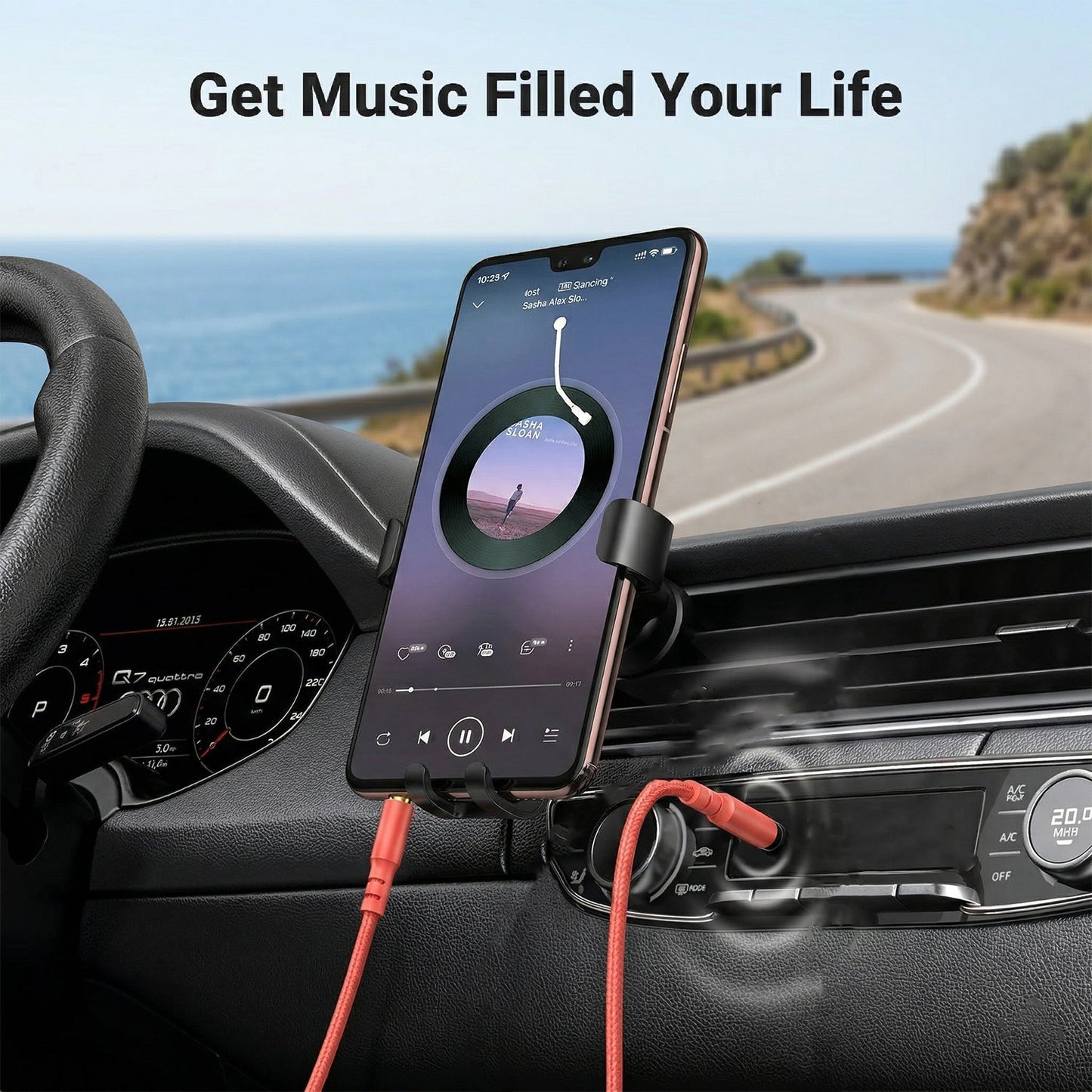 audio jack cable for mobile and laptop connection