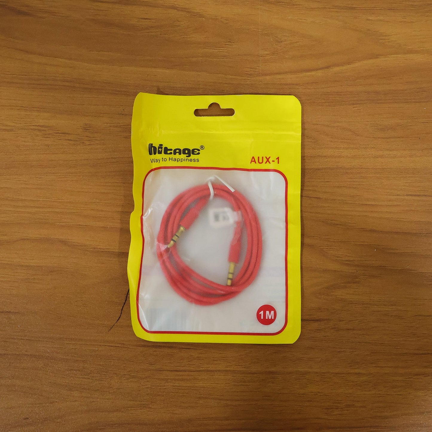 aux cable for clear sound connectivity