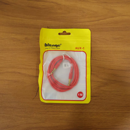 aux cable for clear sound connectivity