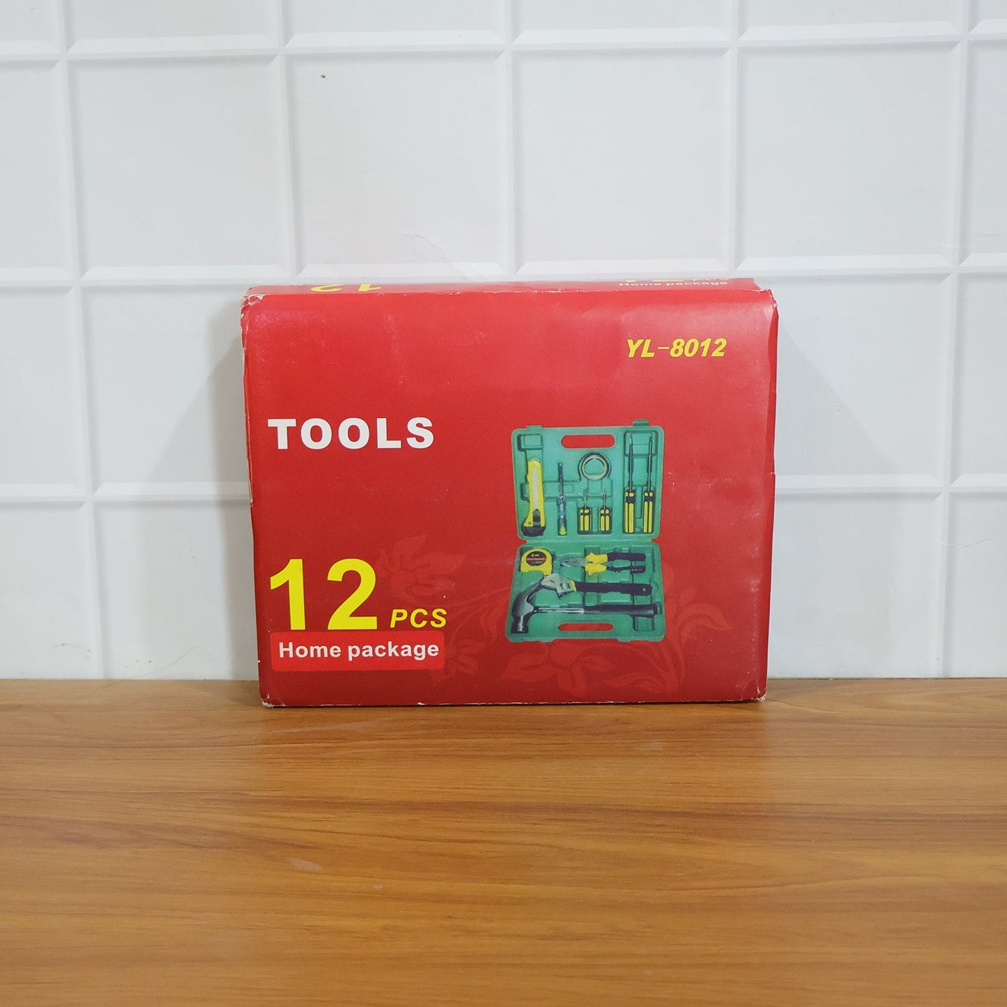 compact household tool kit