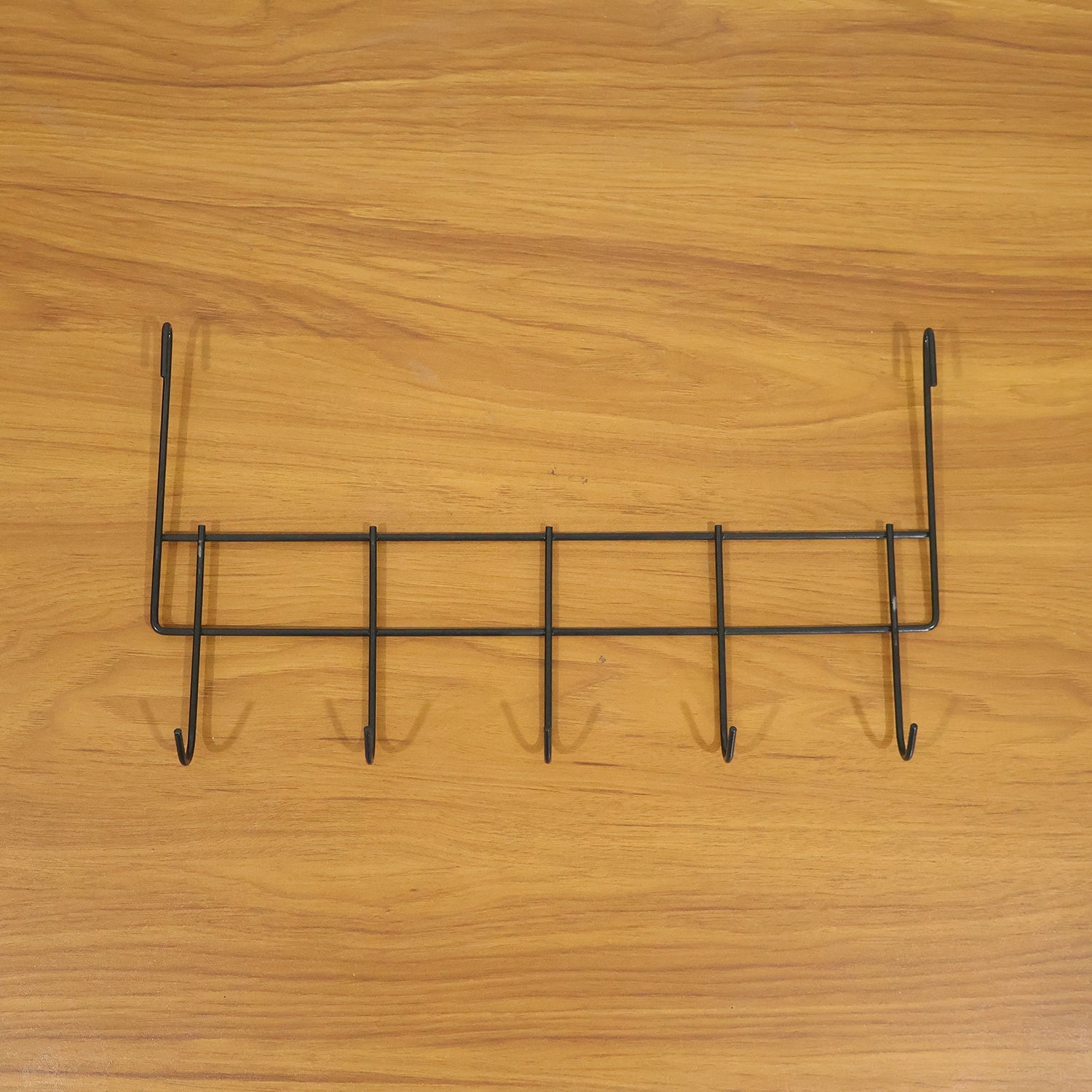 multi hook door organizer rack