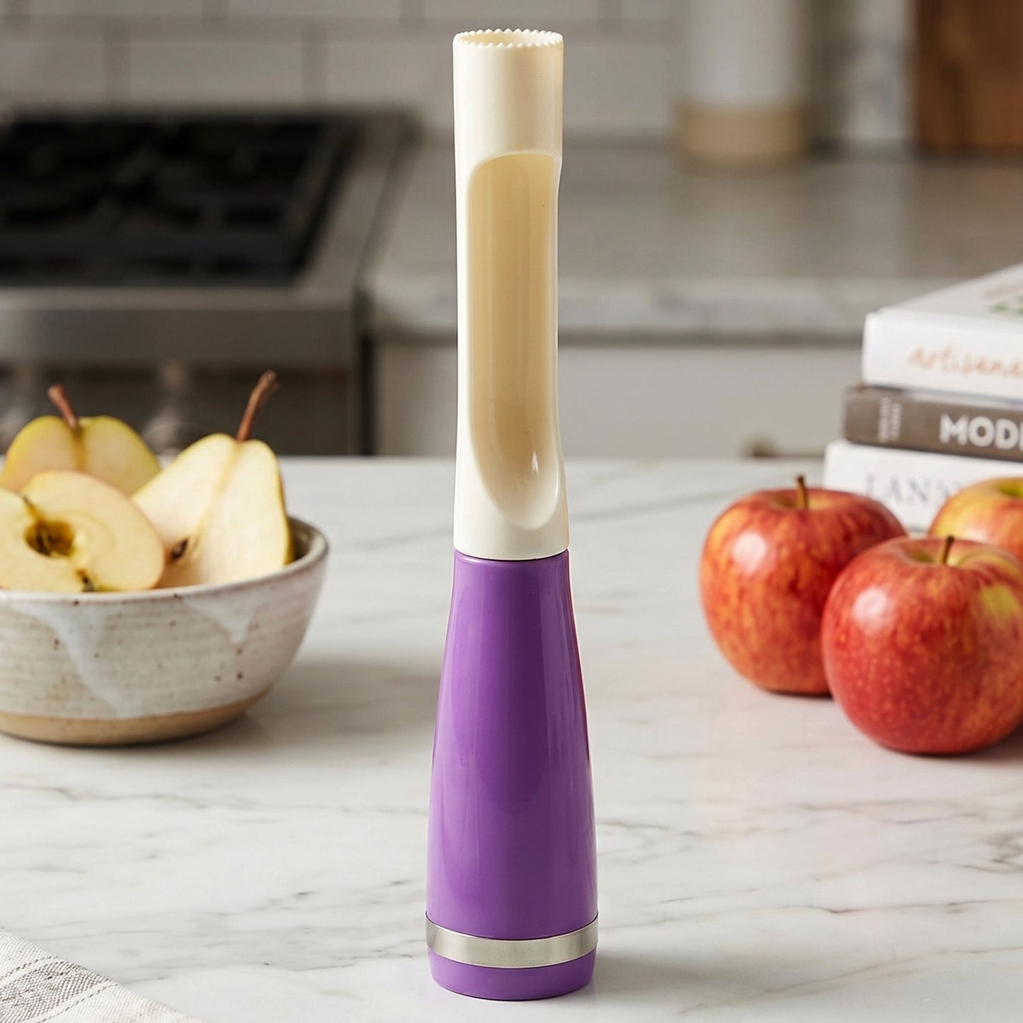 easy apple corer slicer