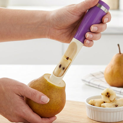 stainless steel apple slicer