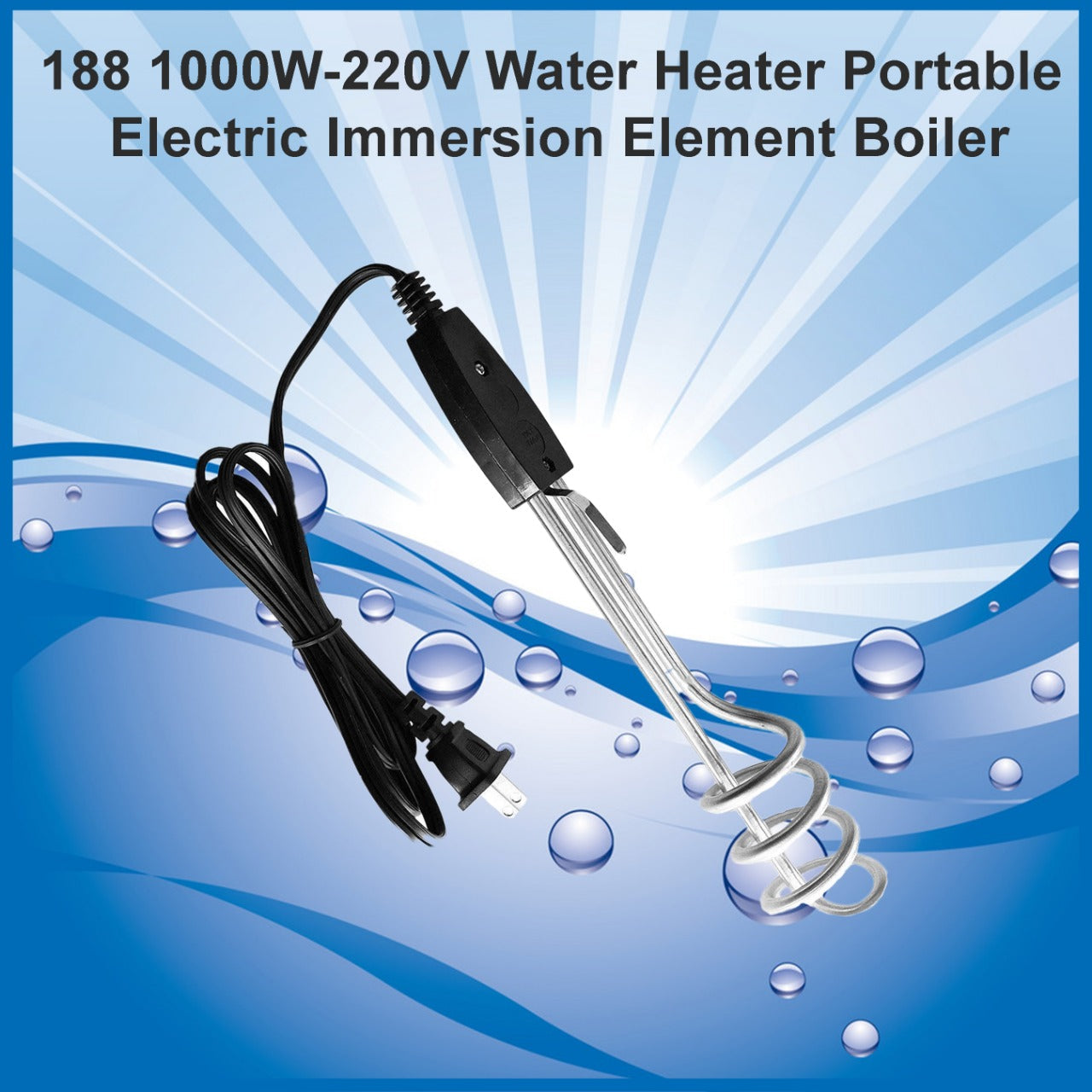 1000w Water Heater