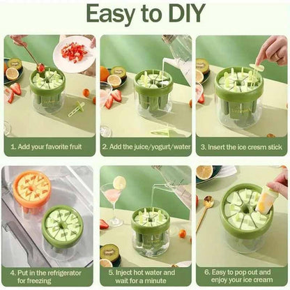 plastic popsicle maker molds