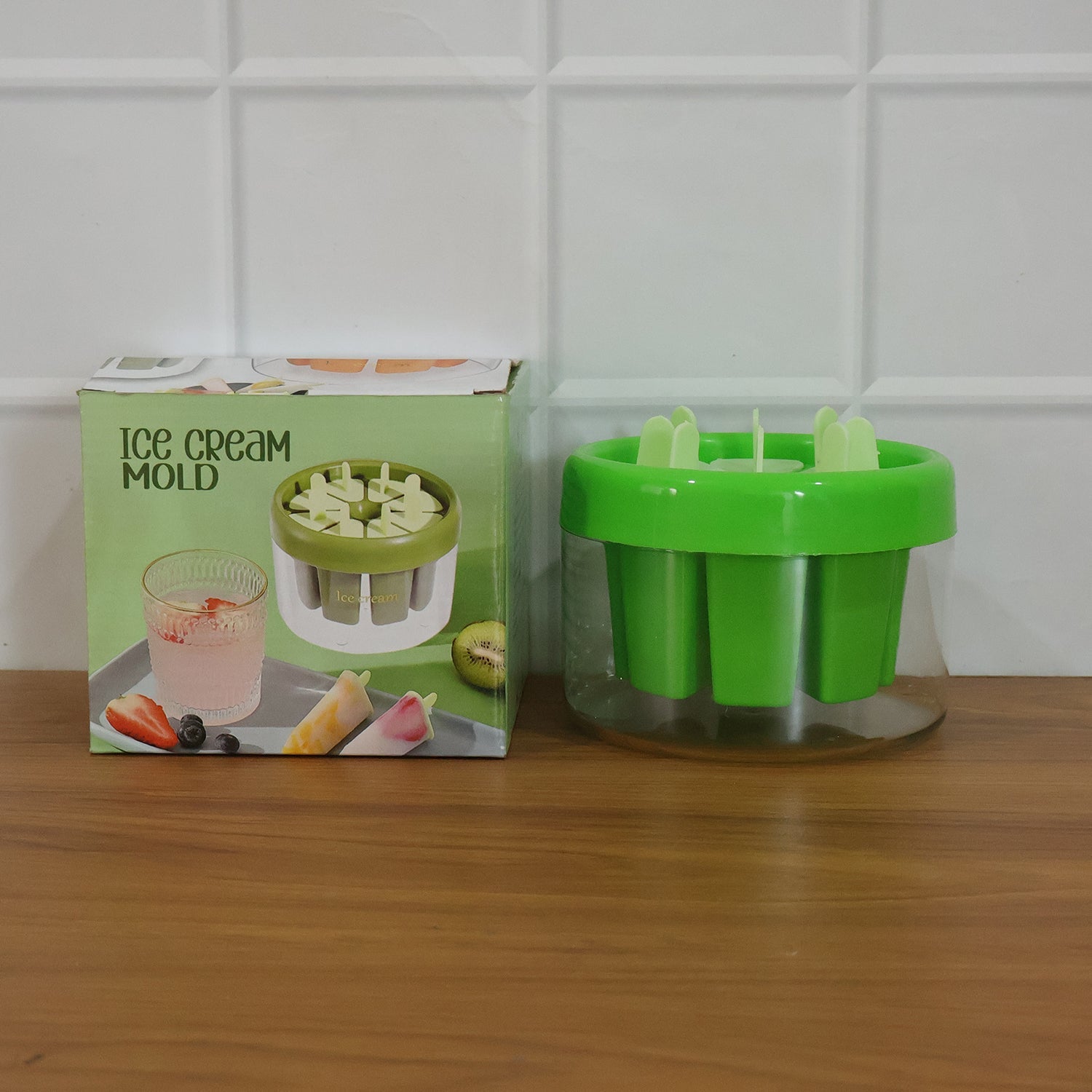 reusable popsicle mold tray