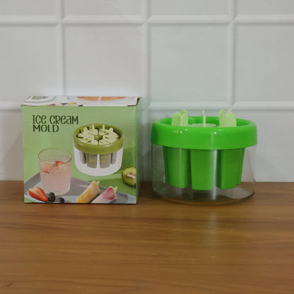 reusable popsicle mold tray