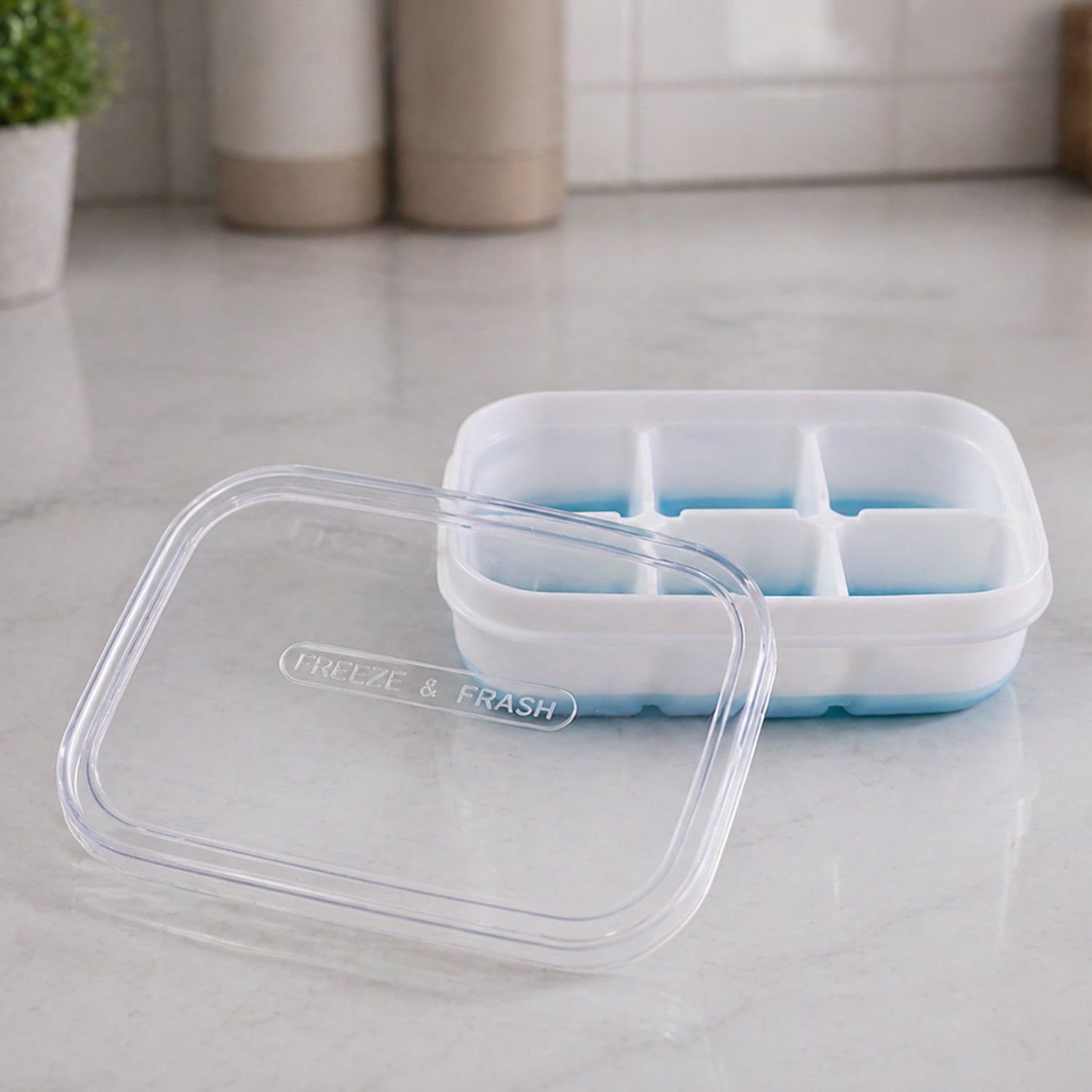 compact ice cube tray