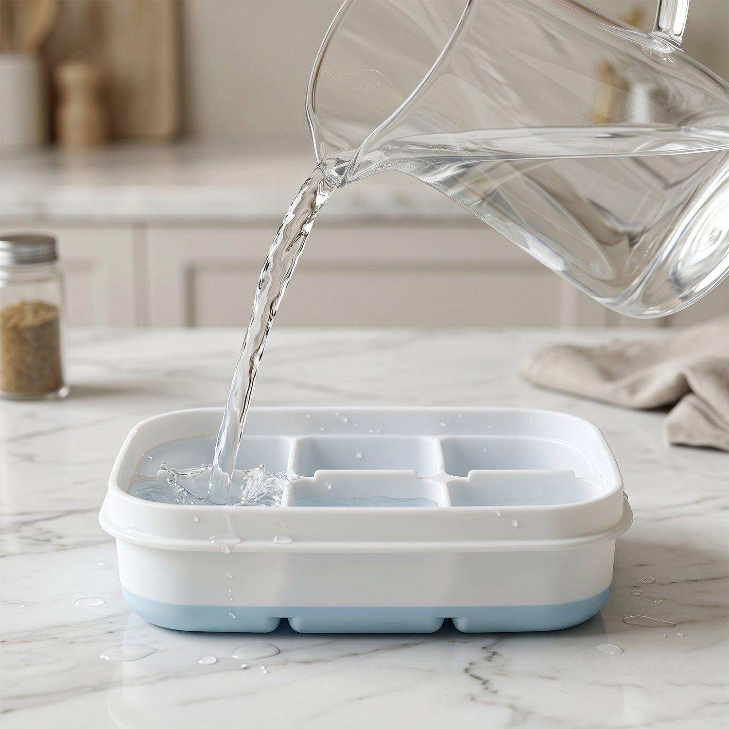easy release ice tray
