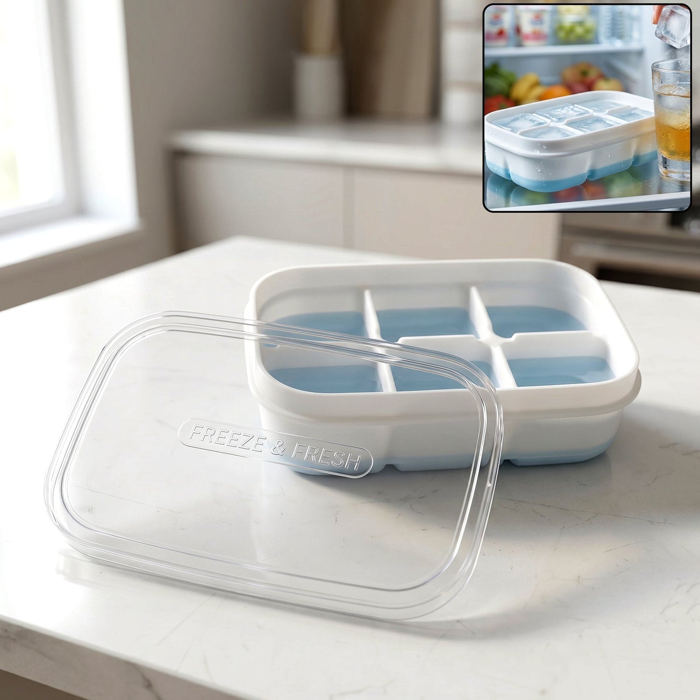 mini plastic ice tray