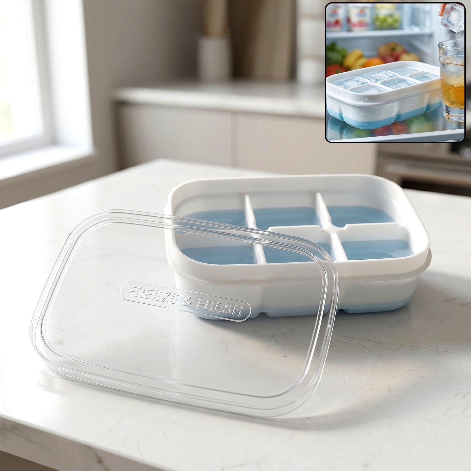 mini plastic ice tray