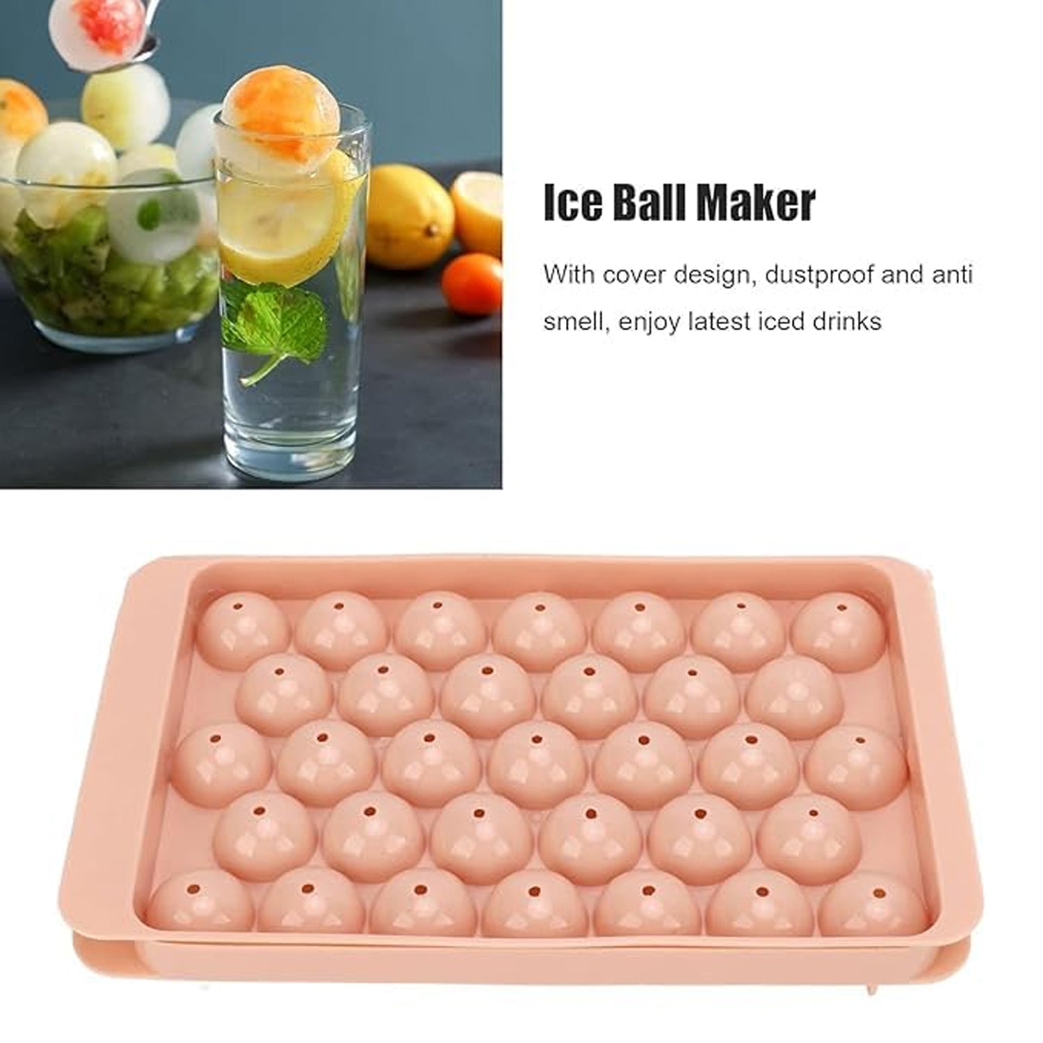 freezer ice mold tray