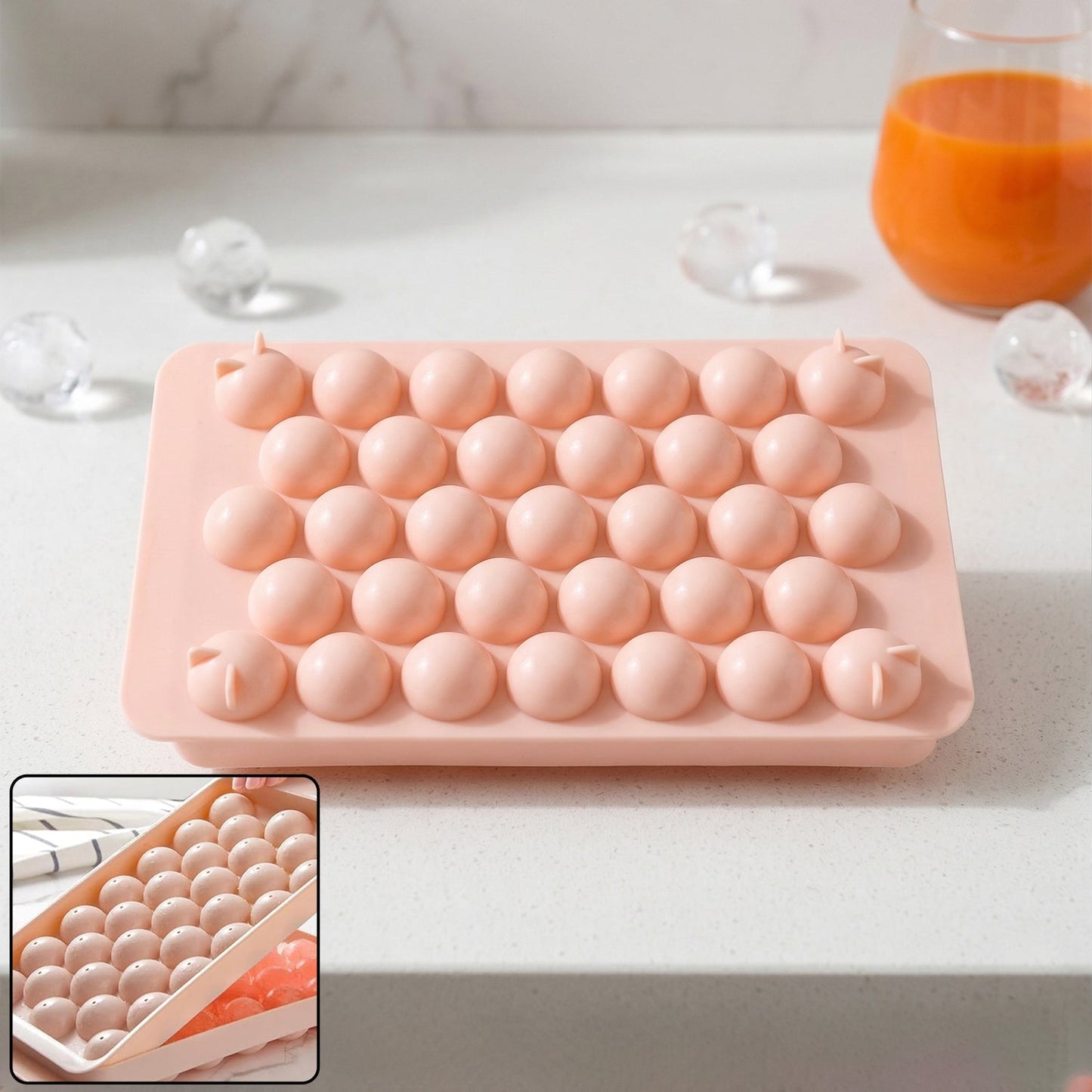 ball ice cube tray