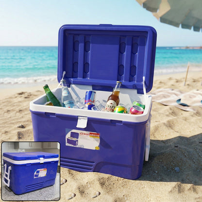 Heavy duty ice box cooler