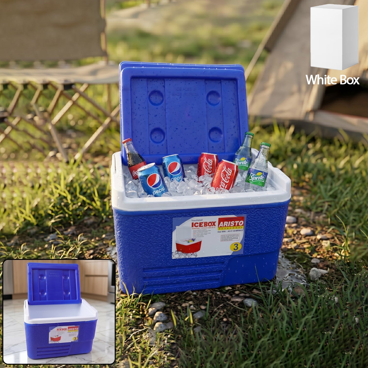 Heavy Duty Insulated Ice Box 
