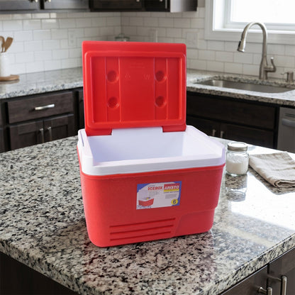 durable 6ltr beverage cooler box travel use