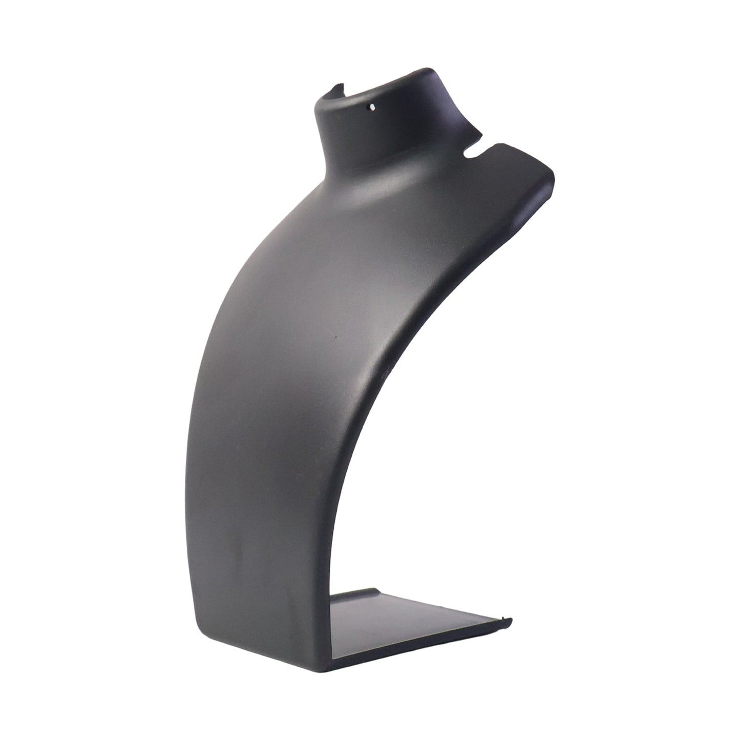 Premium black necklace stand top view India