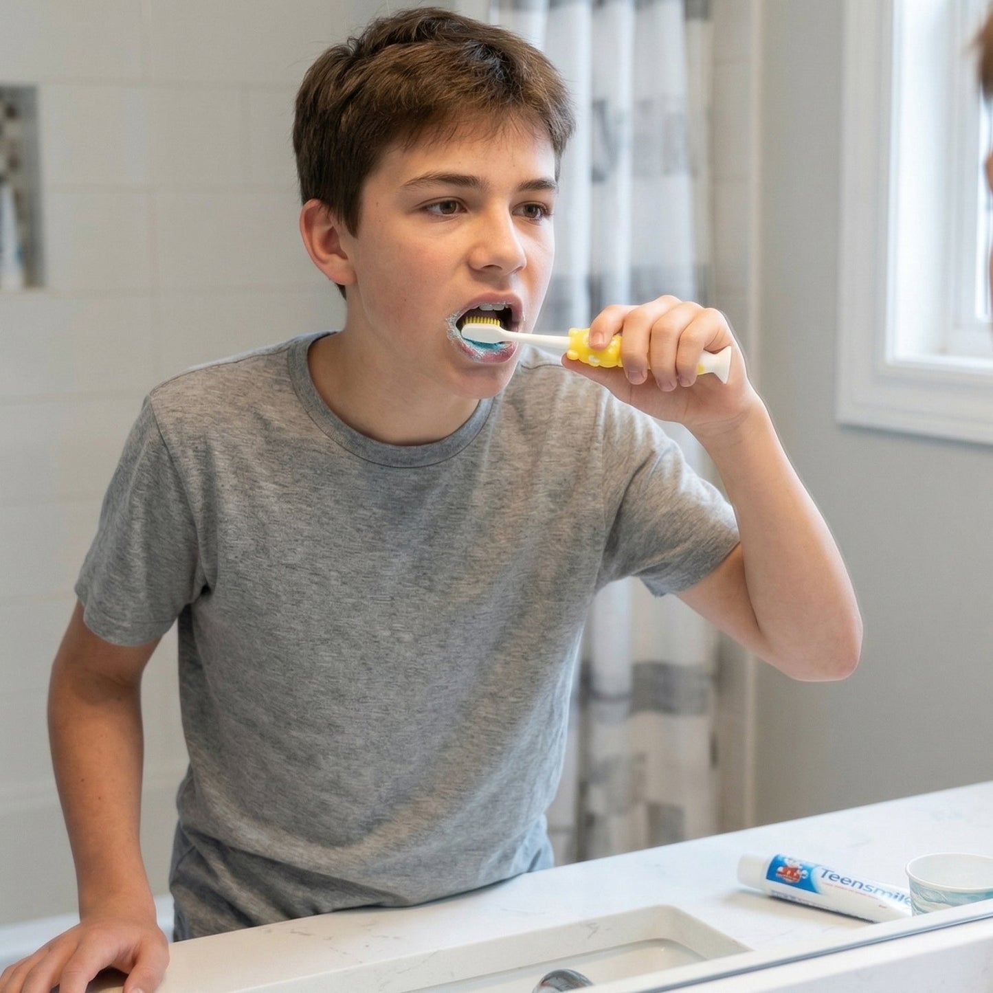 kids dental care toothbrush set