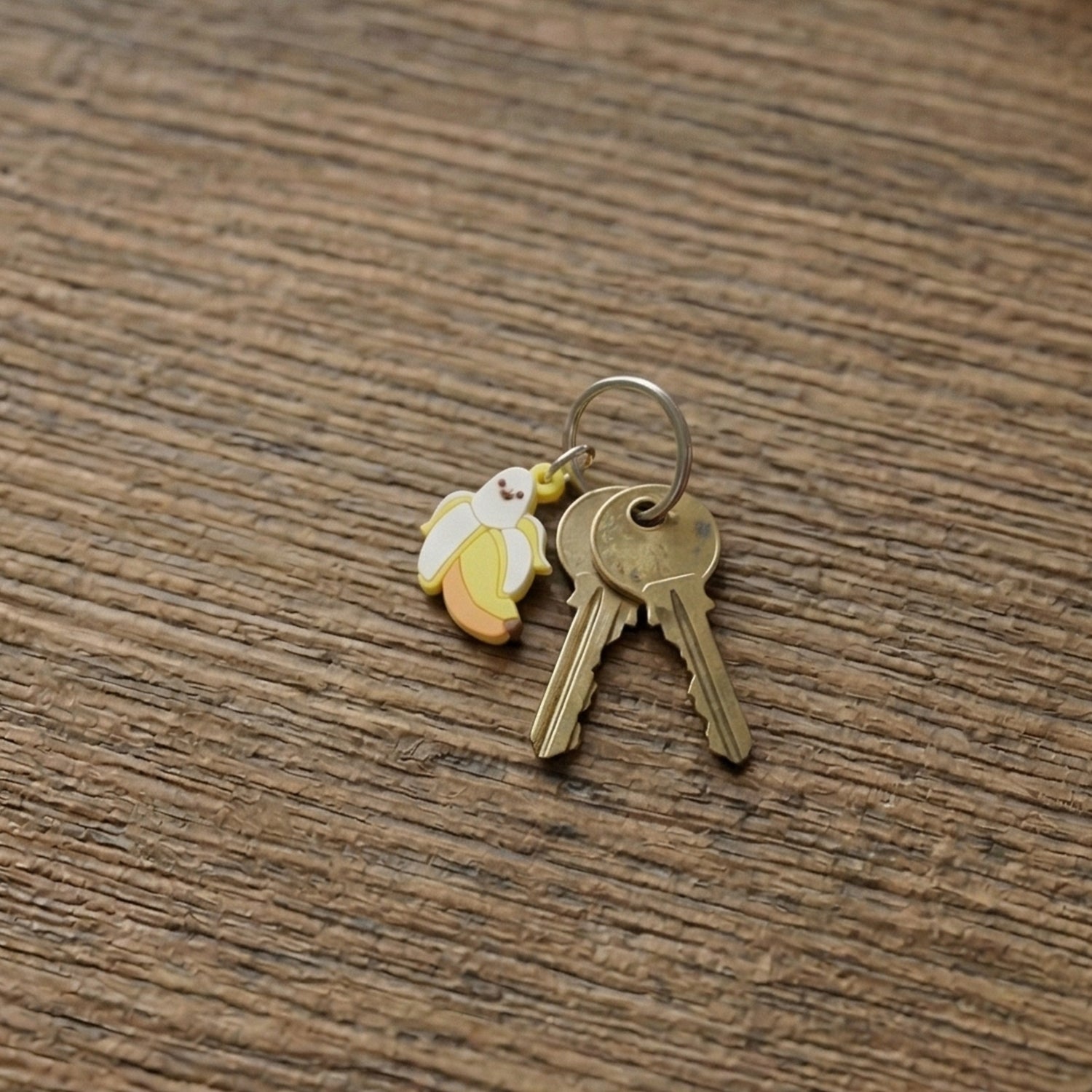 novelty banana bag charm