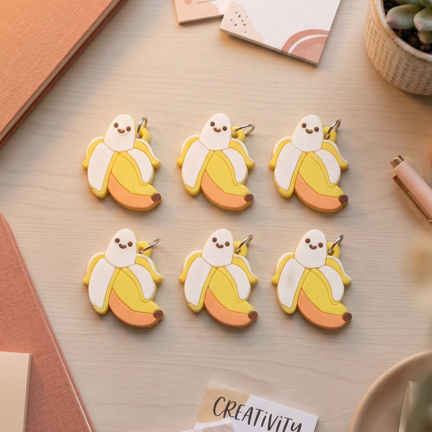 cute banana bag accessories