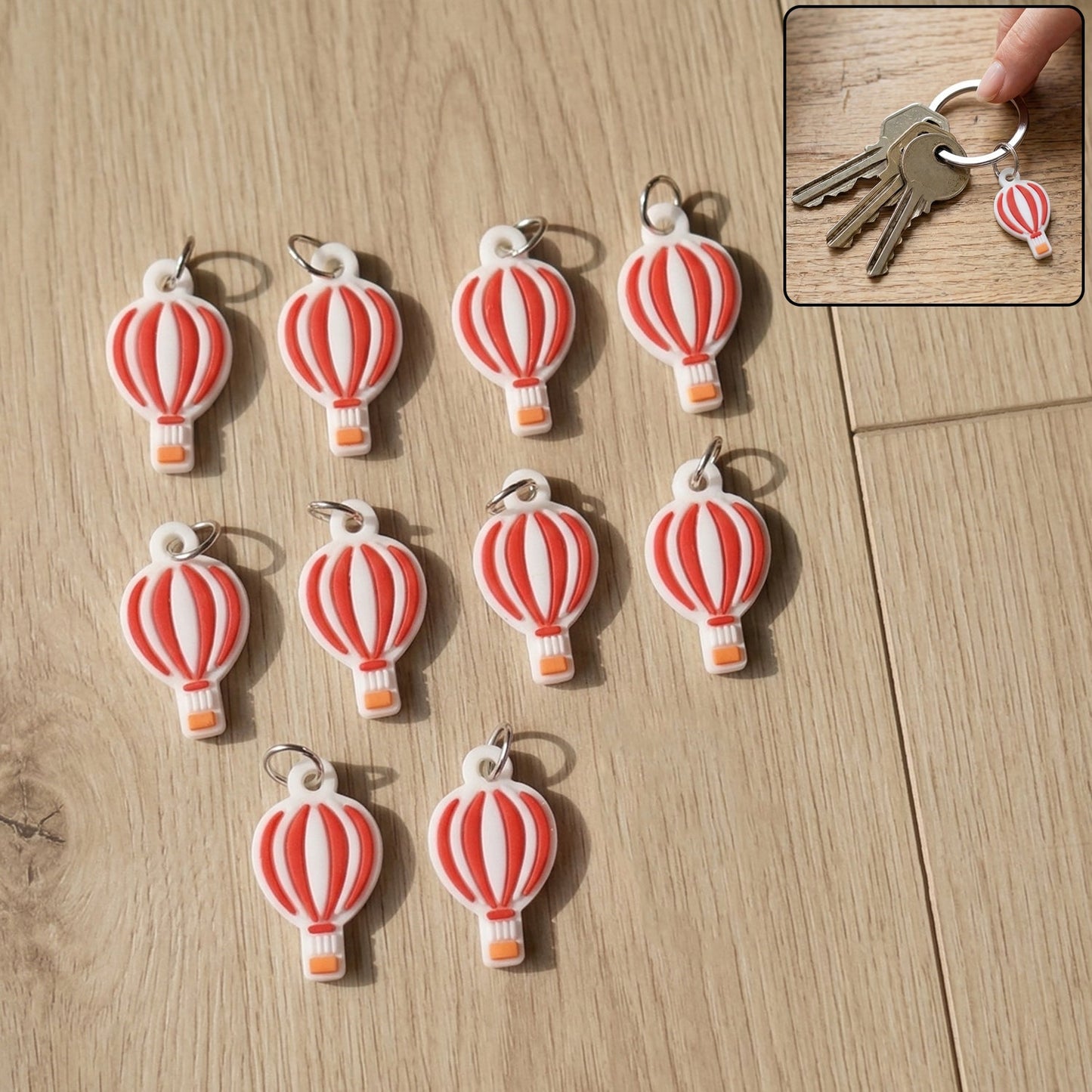 Keychain Charm Set