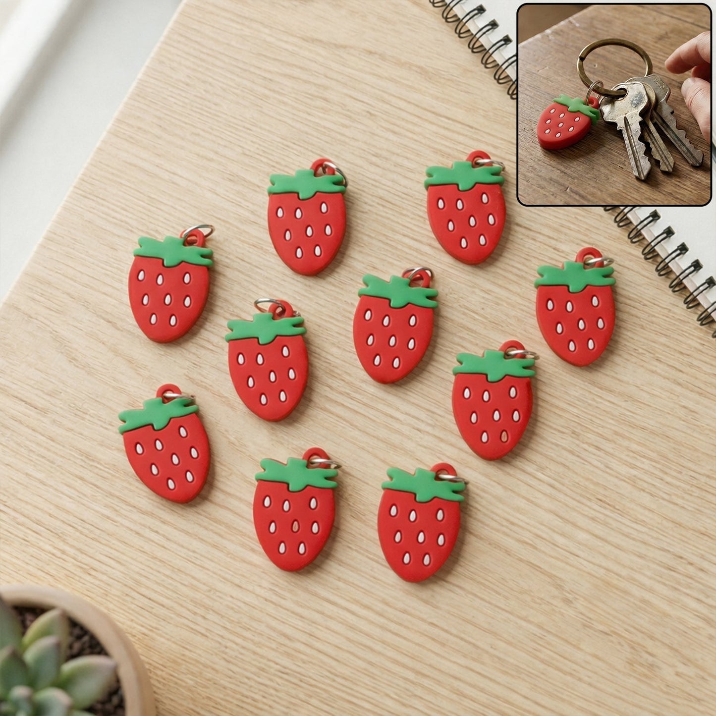 Keychain Charm Set