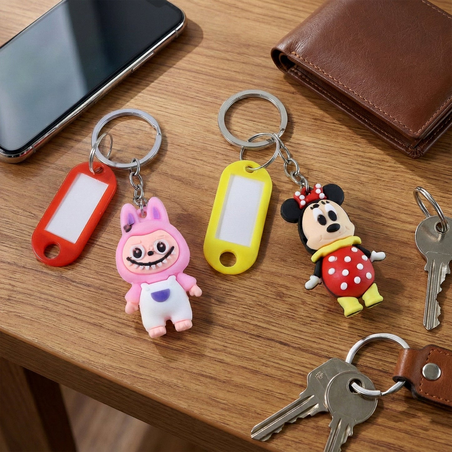Custom name keychain charm