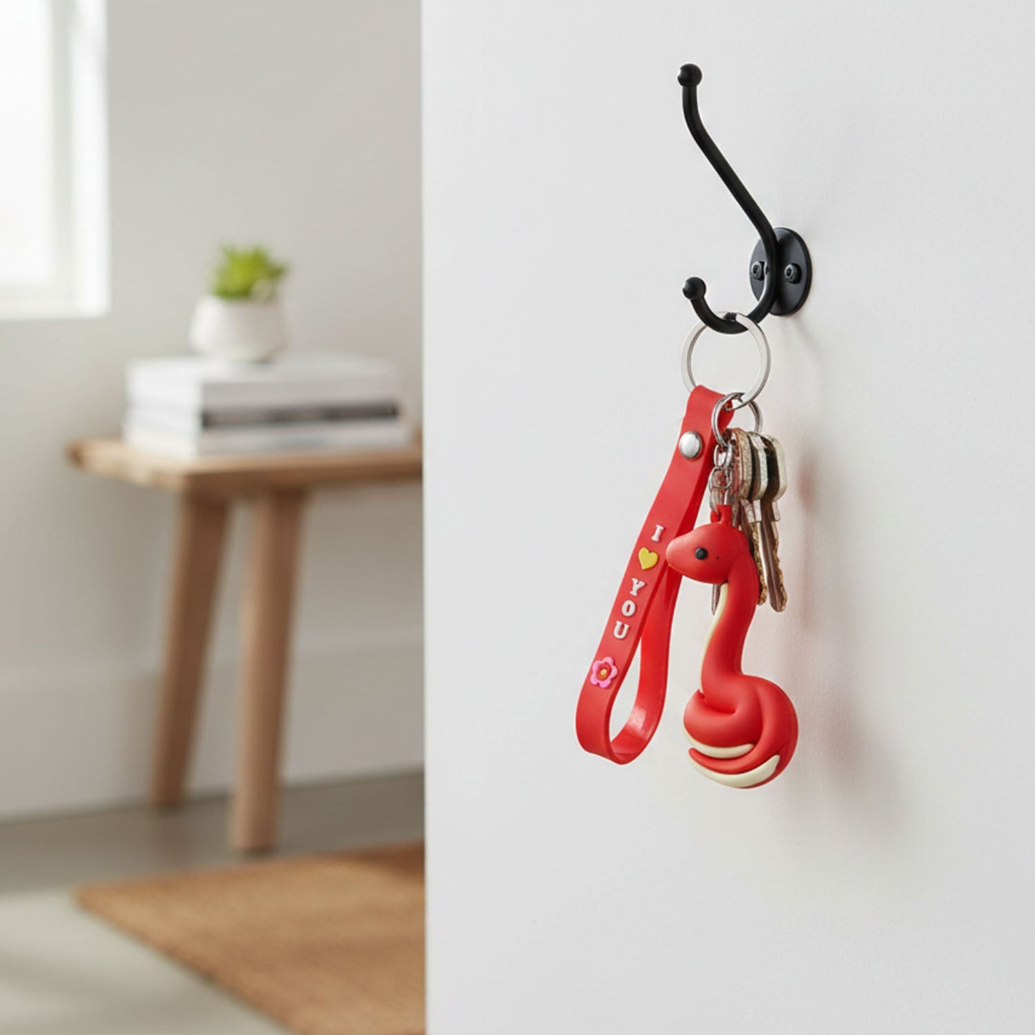 Cartoon Key Ring