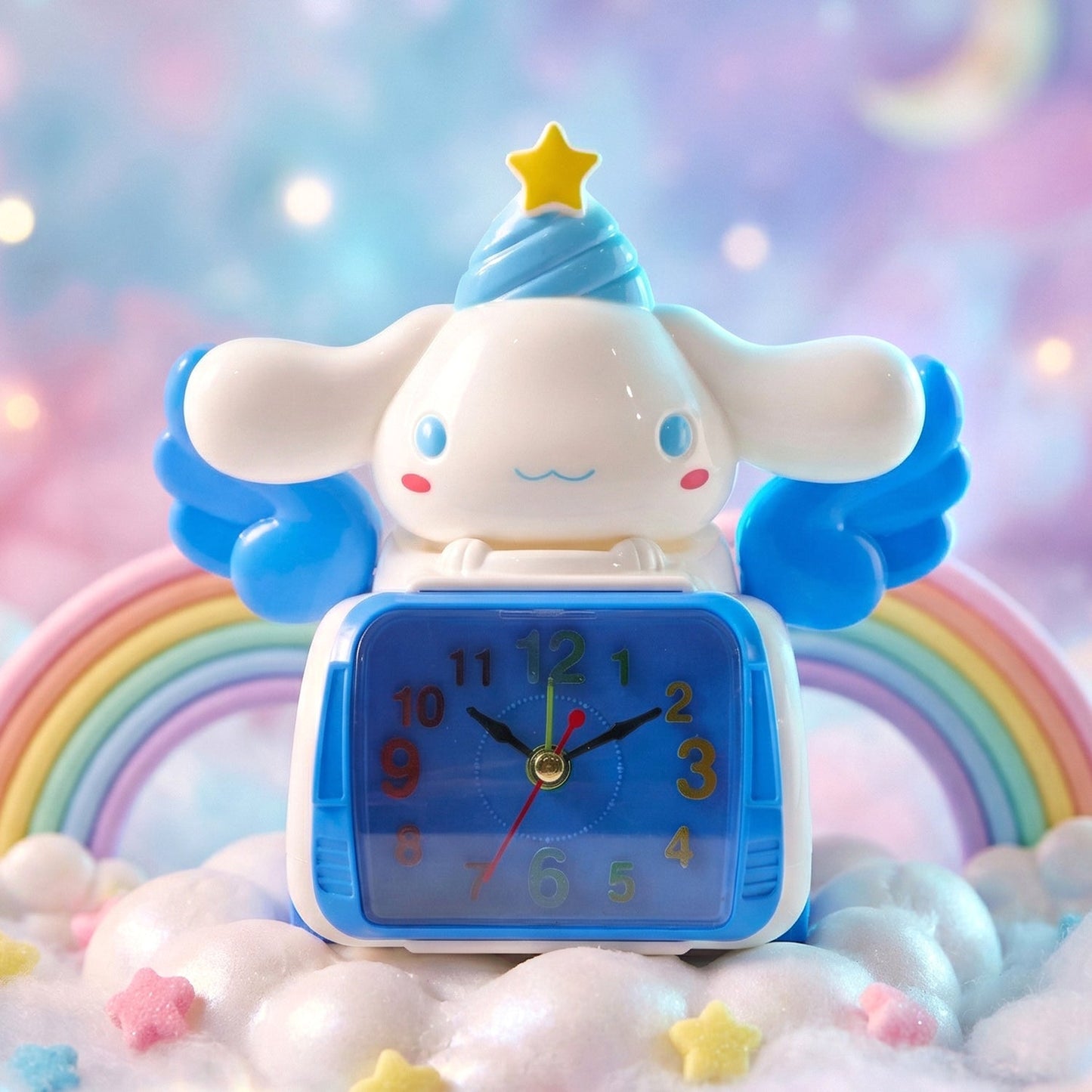kids decorative bunny clock