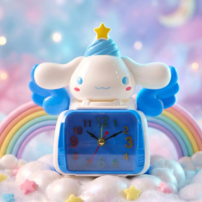 kids decorative bunny clock