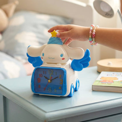 children bunny bedside alarm clock
