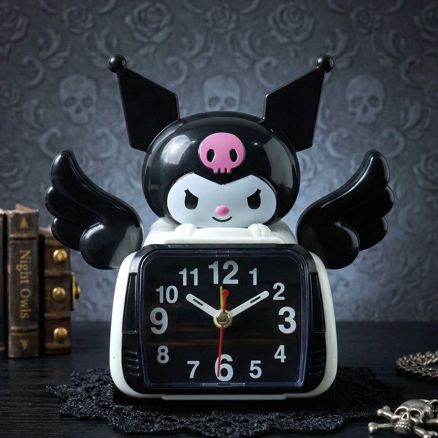 children table alarm clock