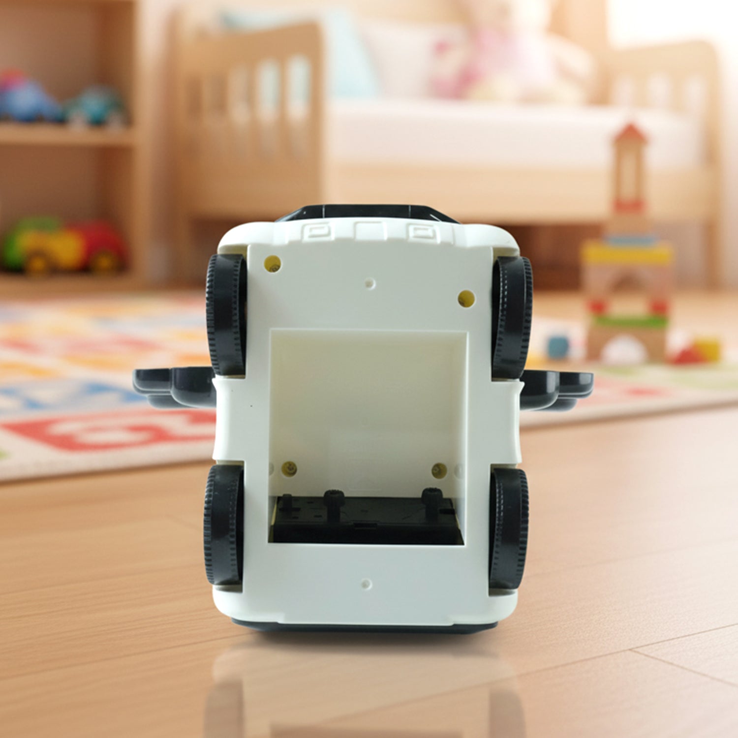 colorful cartoon clock for kids